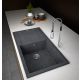 Fregadero sintético solid un seno y escurridor Mundilite Supreme 980x520