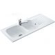 Fregadero de cerámica Luisina Targa EV675201 - 1120 x 510 mm