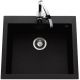 Fregadero de granito Luisina Luisigranit Quadrille EV 987 - 570 x 500 mm