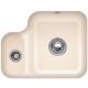 Fregadero cerámica Luisina Cisterna 60B EV670202 Crema