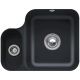 Fregadero cerámica Luisina Cisterna 60B EV670202 Ebony