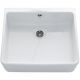 Fregadero de cerámica sobre mueble Chambord Clotaire I EV92000