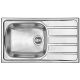 Fregadera inox Luisina Rock EV45001