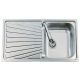 Pica cocina inox Luisina Verdi EV5401