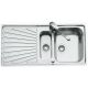 Pica cocina inox Luisina Verdi EV5411