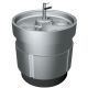 Fregadero de acero inoxidable Luisina Aquastation