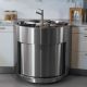 Fregadero de acero inoxidable Luisina Aquastation