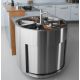 Fregadero de acero inoxidable Luisina Aquastation