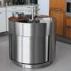 Fregadero de acero inoxidable Luisina Aquastation