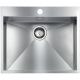 Fregadero de acero inoxidable Luisina Monteverdi EV30MIL - 580 x 500 mm