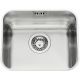 Fregadero de acero inoxidable bajo encimera Luisina Clásica EVSP12 - 372 x 312mm