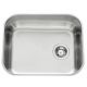 Fregadero de acero inoxidable bajo encimera Luisina Clásica EVSP17MIL - 525 x 425mm