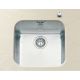 Fregadero de acero inoxidable bajo encimera Luisina Clásica EVSP39MIL - 430 x 430mm