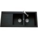 Fregadero de fibra Luisina Farandole EV589 - 1160 x 500 mm