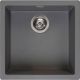 Fregadero de cuarzo Reginox Amsterdam 40 gris plateado
