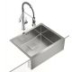 Fregadero Teka American PRO 60 M-XP 1C 595 x 468