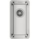 Fregadero auxiliar acero bajo encimera Teka BE Linea RS15 18.40