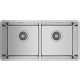 Fregadero doble Teka BE Linea RS15 2C 860 - 860 x 440