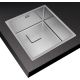 Fregadero cuadrado acero inox Teka FlexLinea RS15 40.40 - 440 x 440