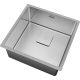 Fregadero cuadrado acero inox Teka FlexLinea RS15 40.40 - 440 x 440