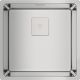 Fregadero cuadrado acero inox Teka FlexLinea RS15 40.40 - 440 x 440