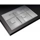 Fregadero doble cubeta Teka ForLinea RS15 2C 740 - 740 x 500