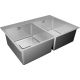 Fregadero doble cubeta Teka ForLinea RS15 2C 740 - 740 x 500