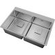 Fregadero doble cubeta Teka ForLinea RS15 2C 740 - 740 x 500