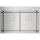 Fregadero doble cubeta Teka ForLinea RS15 2C 740 - 740 x 500