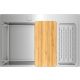 Fregadero grande acero Teka ForLinea RS15 71.40 PRO - 750 x 500 con tabla y colador