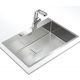 Fregadero grande acero Teka ForLinea RS15 71.40 PRO - 750 x 500