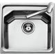 Fregadero de acero sobre encimera Teka Premium 1C - 465 x 440 mm - Ref. 11128001
