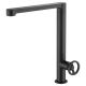 Grifo de cocina Imex Olimpo Negro