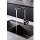 Grifo cocina extraible Imex Malta Black Gun Metal