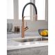 Grifo cocina flexible Imex Sena Oro Rosa 