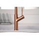 Grifo cocina flexible Imex Sena Oro Rosa 