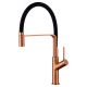 Grifo cocina flexible Imex Sena Oro Rosa 