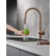 Grifo cocina extraible Imex Berna Oro Rosa 