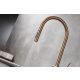 Grifo cocina extraible Imex Berna Oro Rosa 