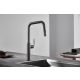 Grifo cocina extraible Imex Niza black gun metal