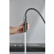 Grifo cocina extraible Imex Niza black gun metal