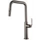 Grifo cocina extraible Imex Niza black gun metal