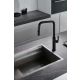 Grifo cocina extraible Imex Niza Negro