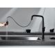 Grifo cocina extraible Imex Niza Negro