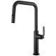 Grifo cocina extraible Imex Niza Negro