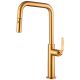 Grifo cocina extraible Imex Niza oro cepillado