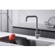 Grifo cocina Imex Loira black gun metal
