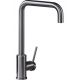 Grifo cocina Imex Loira black gun metal