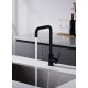 Grifo de cocina Imex Loira negro