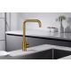 Grifo de cocina Imex Loira oro cepillado